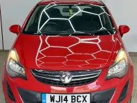 Used Vauxhall Corsa S 65 HP (47 kW) 2014 Red Hatchback