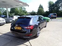 Used Skoda Superb SportLine 190 HP (139 kW) 2018 Black Estate