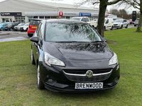 Second-hand Vauxhall Corsa Design Edition 90 CP (66 kW) 2019 Negru Hatchback