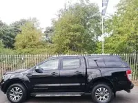 Used Ford Ranger Wildtrack 2022 Black Pickup