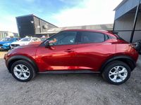 Gebraucht Nissan Juke N-Connecta 114 PS (83 kW) 2020 Rot SUV