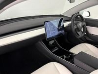 Used Tesla Model 3 Long Range AWD 366 kW (498 HP) 2020 White Sedan