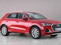 Used Audi Q3 Sport 150 HP (110 kW) 2022 Red SUV