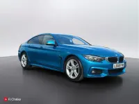 Begagnad BMW 420 M Sport 2019 Blå Halvkombi