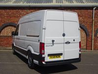 Usado VW Crafter Startline 140 HP (102 kW) 2021 Branco Van
