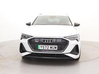 Used Audi e-tron Black Edition 230 kW (313 HP) 2023 White SUV
