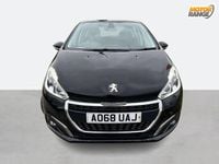 Used Peugeot 208 Signature Sky 2018 Black Hatchback