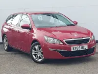 Used Peugeot 308 Active 120 HP (88 kW) 2015 Red Estate