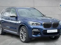 Used BMW X3 Comfort Edition 326 HP (239 kW) 2018 Blue SUV