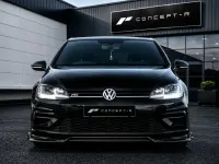 Used VW Golf VII R-line 150 HP (110 kW) 2019 Black Hatchback