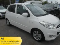 Used Hyundai i10 Active 83 HP (61 kW) 2014 White Hatchback