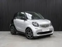 Begagnad Smart ForTwo Coupé Premium 71 HK (52 kW) 2016 Silver Sportkupé
