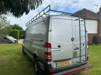 Usado Mercedes Sprinter 2008 Prateado Van