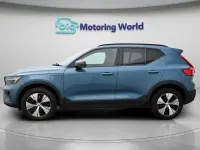 Used Volvo XC40 Plus 211 HP (155 kW) 2022 Blue SUV