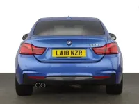 Used BMW 420 Gran Coupé M Sport 2018 Blue Coupe