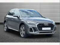 Used Audi Q5 Competition 367 HP (269 kW) 2021 Daytona grey SUV