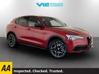 Used Alfa Romeo Stelvio Ti 280 HP (205 kW) 2020 Red SUV