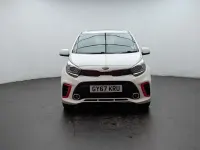 Used Kia Picanto GT-Line S 83 HP (61 kW) 2017 White Hatchback