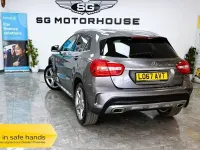 Usado Mercedes A220 AMG line 177 HP (130 kW) 2017 Cinzento SUV