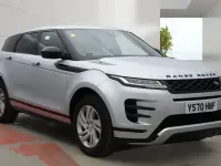 Używany Land Rover Range Rover evoque R-Dynamic 2020 Srebrny SUV