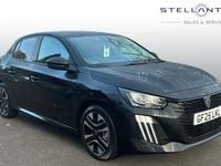 Used Peugeot 208 Allure 101 HP (74 kW) 2025 Black Hatchback