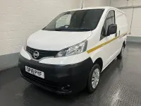 Used Nissan NV200 Acenta 2018 White MPV