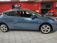 Used Vauxhall Astra SRi 2016 Blue Hatchback