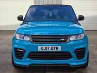 Used Land Rover Range Rover Sport HSE 306 HP (225 kW) 2017 Blue SUV