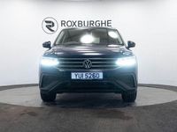 Used VW Tiguan Allspace S 150 HP (110 kW) 2022 Blue SUV