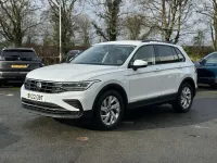 Used VW Tiguan Life 2022 White SUV
