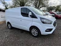 Used Ford Transit Custom Limited 130 HP (95 kW) 2022 White Van