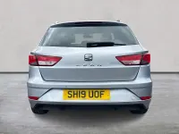 Used Seat Leon ST SE Dynamic 115 HP (84 kW) 2019 Silver Estate