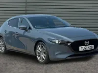 Used Mazda 3 Inclusive 122 HP (89 kW) 2021 Grey Hatchback