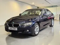 Used BMW 320 Comfort Edition 2012 Blue Sedan