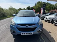 Usado Hyundai ix35 Style 135 CV (99 kW) 2013 Azul SUV