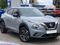 Gebraucht Nissan Juke N-Connecta 114 PS (83 kW) 2025 Grau SUV