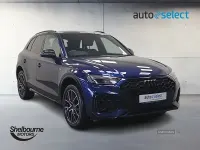 Used Audi Q5 Black Edition 2023 Blue SUV