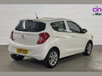 Used Vauxhall Viva 73 HP (53 kW) 2019 White Hatchback