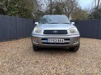 Used Toyota RAV4 2003 Silver SUV