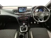 Used Kia Ceed GT-Line 2019 Red Hatchback