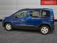 Used Peugeot Rifter Allure 100 HP (73 kW) 2019 Blue MPV