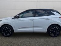 Used Vauxhall Grandland X Ultimate 131 HP (96 kW) 2023 White SUV