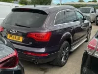 Used Audi Q7 Exclusive 245 HP (180 kW) 2011 Purple SUV