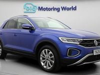 Used VW T-Roc Match 116 HP (85 kW) 2025 Blue SUV