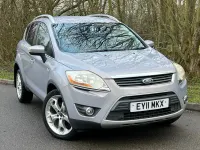 Usado Ford Kuga Titanium 163 HP (119 kW) 2011 Prateado SUV
