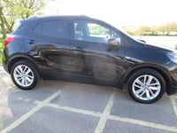 Used Vauxhall Mokka Active 2017 Black SUV
