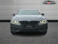 Used BMW 420 Sport Line 190 HP (139 kW) 2017 Grey Coupe