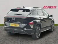 Used Hyundai Kona N Line 160 kW (218 HP) 2025 Black SUV