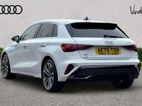 Used Audi A3 S-Line 147 HP (108 kW) 2025 White Hatchback
