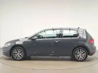 Used VW Golf VII SE 125 HP (91 kW) 2017 Grey Hatchback